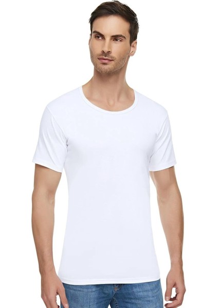 Erkek Bisiklet Yaka Penye Atlet Fanila 1002 - 12 Adet