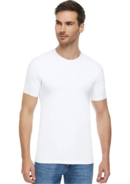 Erkek Sıfır Yaka Penye Atlet Fanila 1003 - 6 Adet