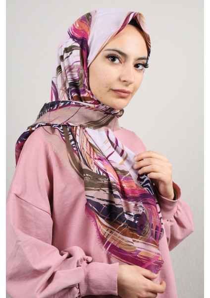 Desenli Sökme Tülbent - DESEN-265 - Renk-01