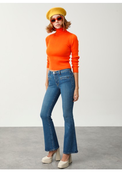 Denim Pantolon, 27, Indigo