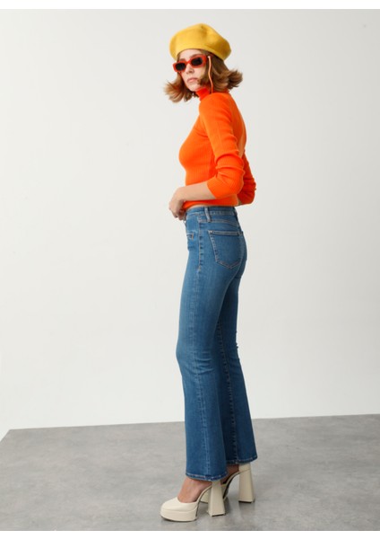 Denim Pantolon, 27, Indigo modelleri