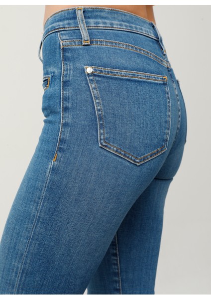 Denim Pantolon, 27, Indigo indirimleri