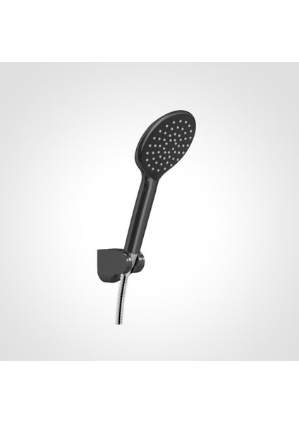 VS-7120 Siyah Askılı El Duş Seti Deluxe Black VS-7120