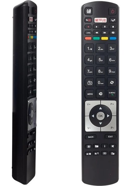 Vestel Seg Regal 55R6520F Netflix Youtube Tuşlu LED Tv Kumanda 1120 Nexon Hi-Level Finlux LED Tv Kalın Tip Kumandası