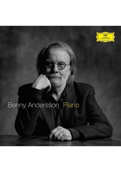 Deutsche Grammophon Benny Andersson Piano (Limited Edition - Gold Vinyl) - Plak