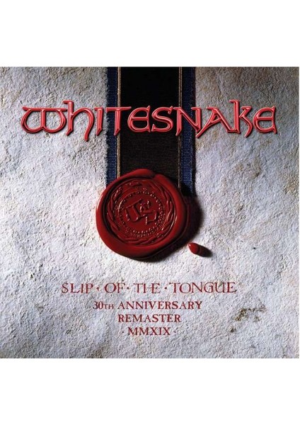 Whitesnake Slip Of The Tongue (30TH Anniversary Edition) - Plak