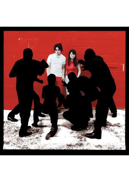 The White Stripes White Blood Cells (20TH Anniversary Edition) - Plak