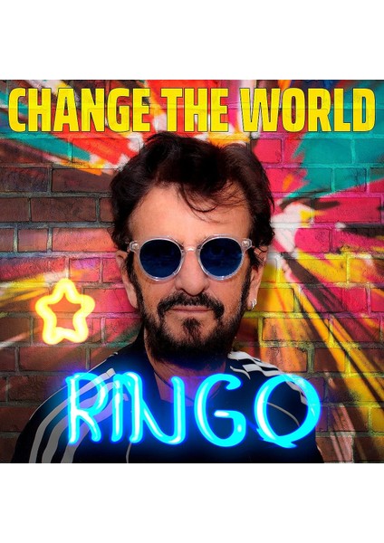 Ringo Starr Change The World - Plak