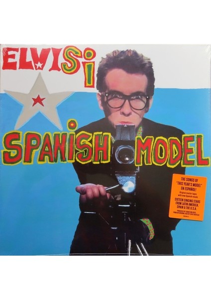Elvis Costello Spanish Model - Plak