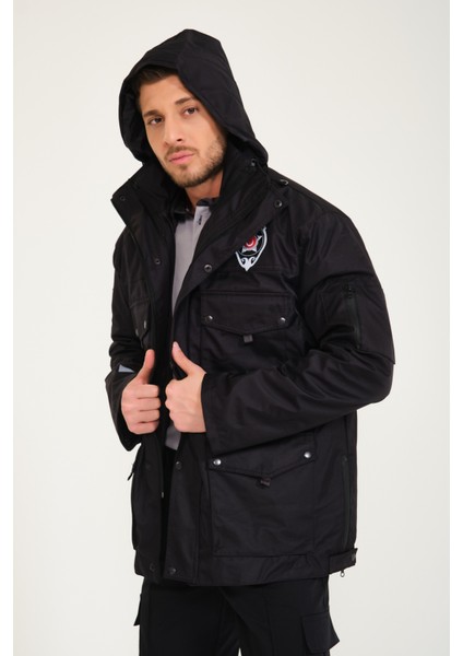 Yeni Tip Kamu Özel Güvenlik Kaban Takım (Iç Montlu)