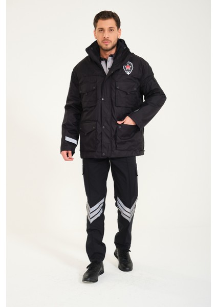 Yeni Tip Kamu Özel Güvenlik Kaban Takım (Iç Montlu) fiyatları