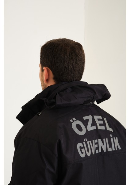 Yeni Tip Kamu Özel Güvenlik Kaban Takım (Iç Montlu) indirimleri