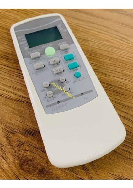 Mıtsubıshı Mitsubishi SRK25ZSPW 9.000BTU SRK25ZSP-W Silver SRK35ZSP-S 12000 Btu Inverter Duvar Tipi Klima Için Uyumlu Kumandası