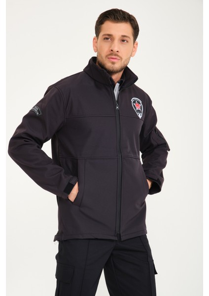 Yeni Tip Özel Güvenlik Softshell Mont fırsatları