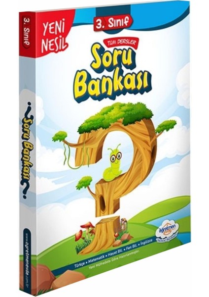 Öğretmen Evde Yayınları 3. Sınıf Tüm Dersler Soru Bankası