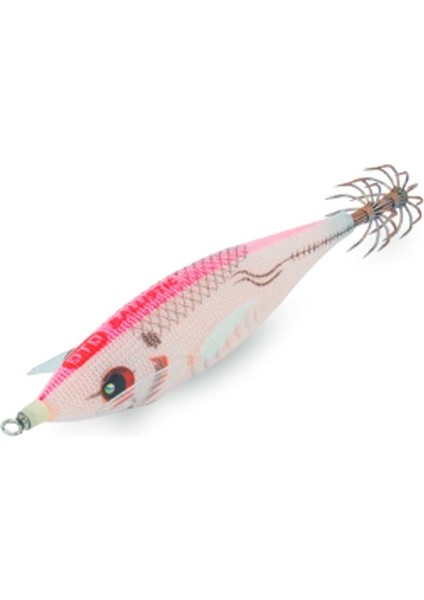 Ballistic Red Killer 90MM 14.5gr 3.0 Kalamar Zokası - Pink (Red Glow)
