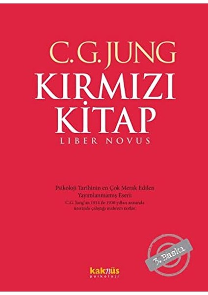 Kırmızı Kitap (Ciltli) - Carl Gustav Jung