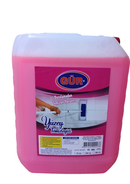 Ekstra Fresh Kokulu Yüzey Temizleyici 5 kg