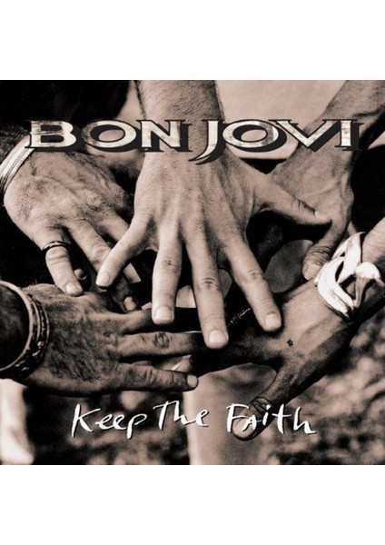 Bon Jovi - Keep The Faith (Remastered) (2 Plak)