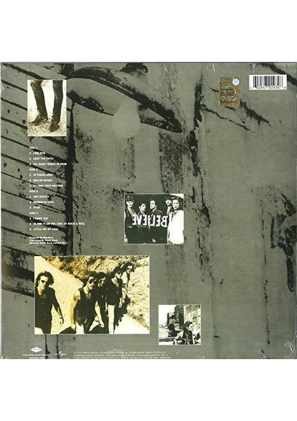 Bon Jovi - Keep The Faith (Remastered) (2 Plak) fiyatları