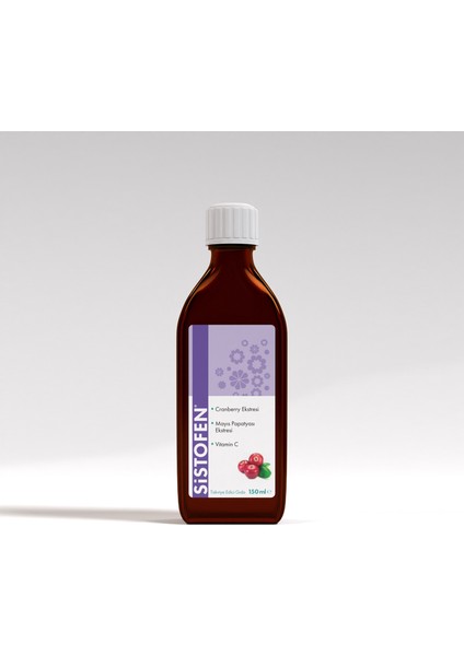 Cranberry (Turna Yemişi) Şurubu 150 ml