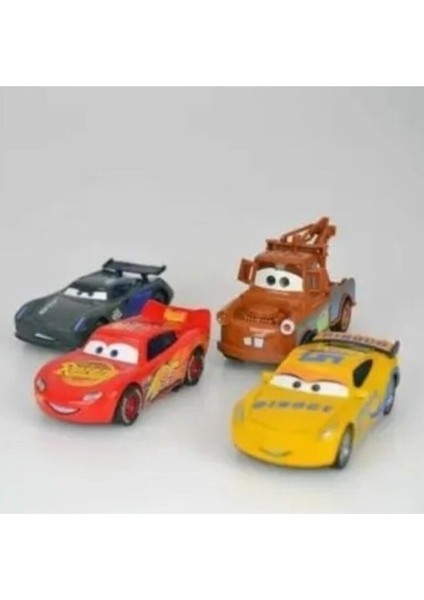 Cars Mater Jackson Storm Cruz Ramirez Oyuncak Arabalar Metal 4'lü Set