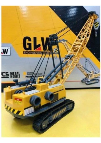 Tek Favorim Hareketli Metal Kancalı 32 cm Paletli Vinç Oyuncak modelleri