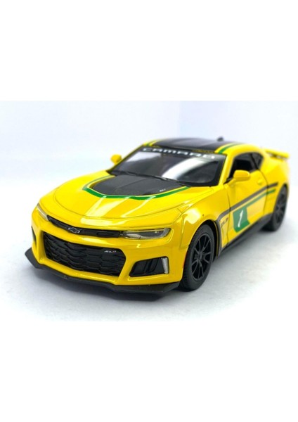 2017 Chevrolet Camaro Zl1 (Modifiyeli) - Çek Bırak 5ınch. Lisanslı Model Araba, Oyuncak Ar