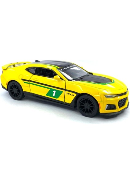 2017 Chevrolet Camaro Zl1 (Modifiyeli) - Çek Bırak 5ınch. Lisanslı Model Araba, Oyuncak Ar modelleri