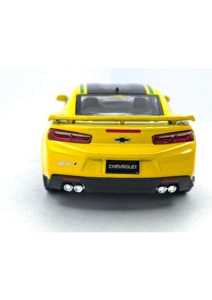 2017 Chevrolet Camaro Zl1 (Modifiyeli) - Çek Bırak 5ınch. Lisanslı Model Araba, Oyuncak Ar fırsatları
