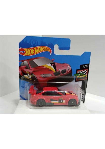 Hot Wheels Mini Metal Araba Bmw M3 Gt2