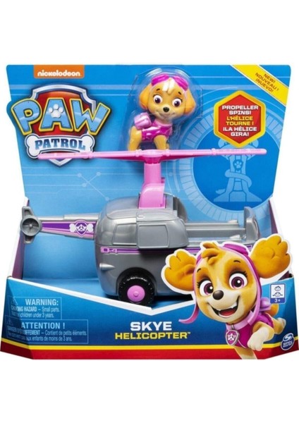 Spin Master Samatlı Paw Patrol Skye Helicopter Oyun Seti 6052310 20114324