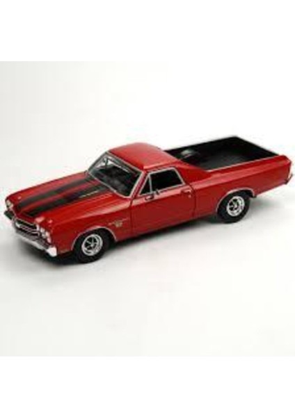Vardem Model Araba Motormax 1:24 1970 Chevy El Camino Ss 396 1:24 1970 Chevy El Camino Ss
