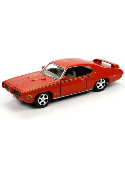 Vardem Metal Motormax 1969 Pontiac Gto