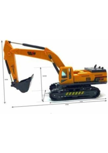 Oyuncak Kepçe Excavator