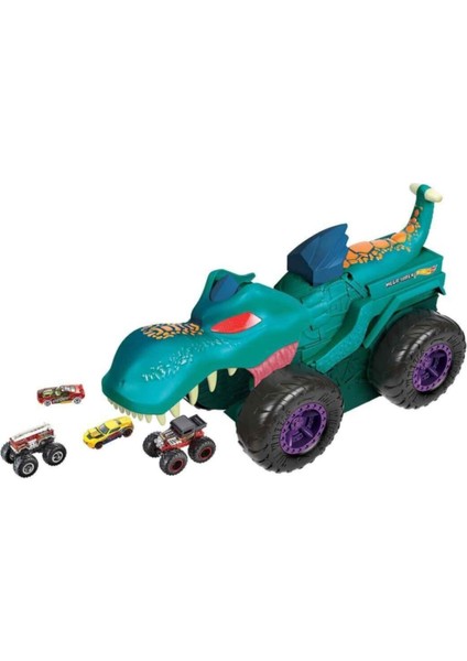 Monster Trucks Araba Yiyen Mega Wrex GYL13 modelleri