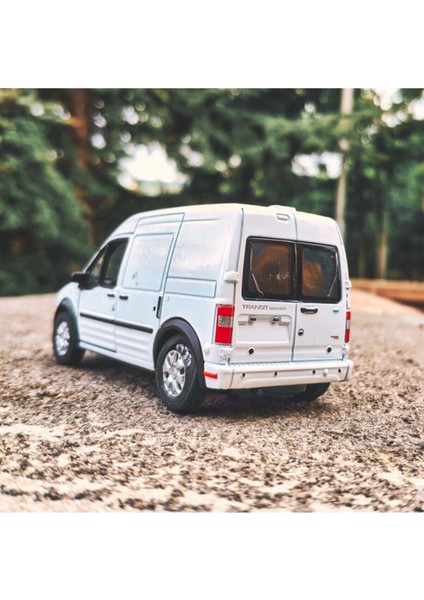 Transit Connect Koleksiyon Metal Araba 12CM Beyaz fırsatları