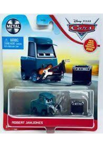 Cars - Şimşek Mcqueen Disney Cars Robert Jamjones GCB93