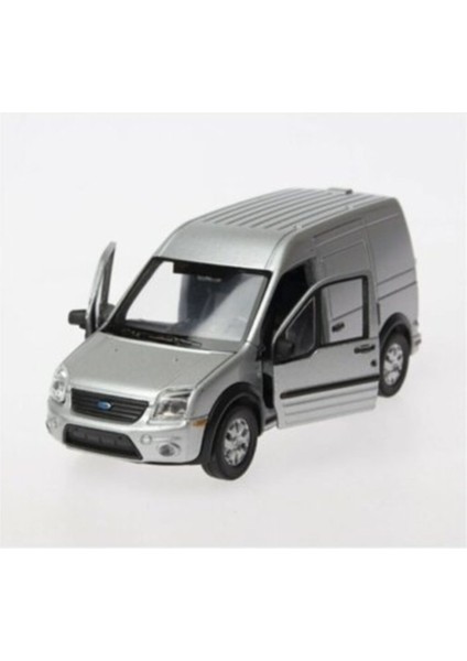 Metal 1:36 Ölçek Çek Bırak Ford Transit Connect Gri 1:36 Ölçek Çek Birak modelleri