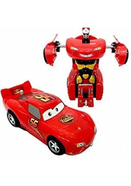 Robot Olan Araba