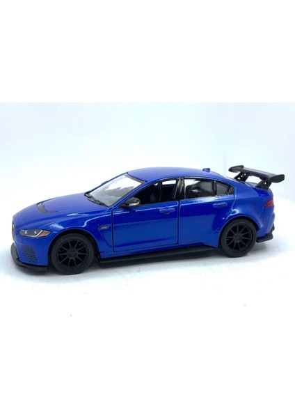 Çek Bırak Jaguar Xe Sv Project 8 ( Mavi ) Oyuncak Araba