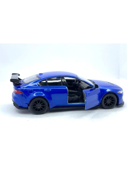 Çek Bırak Jaguar Xe Sv Project 8 ( Mavi ) Oyuncak Araba