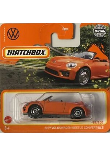 Tekli Arabalar 2019 Volkswagen Beetle Convertible C0859