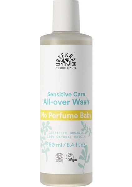 Organik Kokusuz Bebek Şampuanı 250 ml