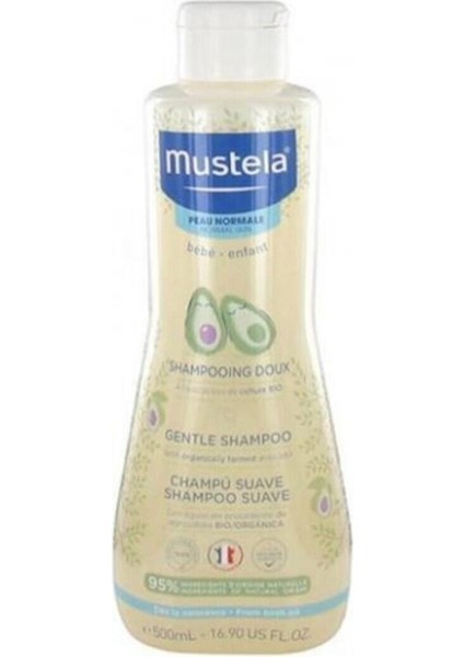 Gentle Shampoo Bebek Şampuan 500 ml