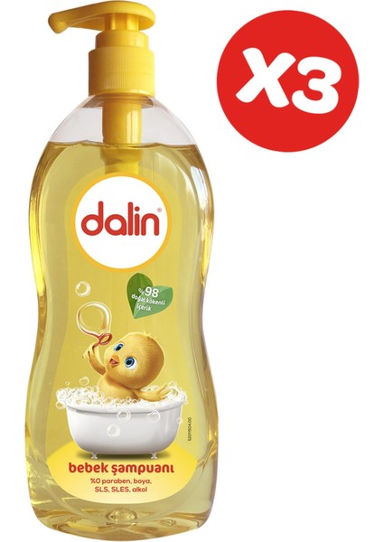 Şampuan Klasik 700 ml x 3 Adet