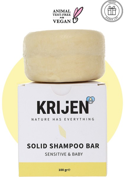 Hassas Cilt & Bebek Şampuanı