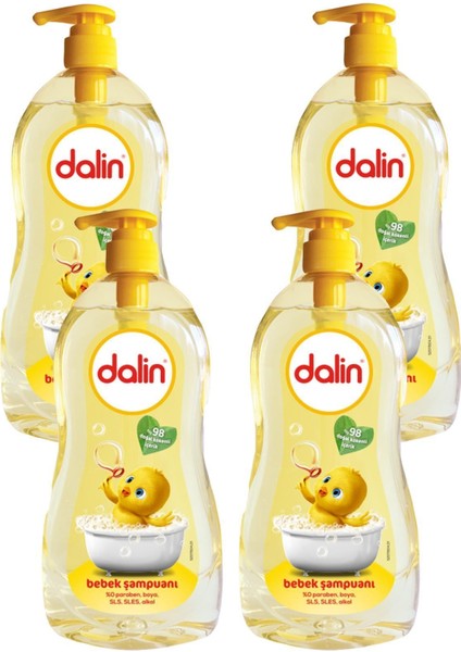 Şampuan Klasik 900 ml x 4 Adet