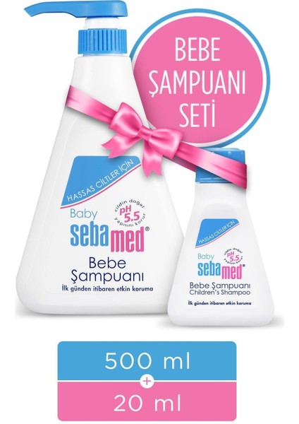 Baby Ph 5.5 Bebek Şampuanı 500 ml + 20 ml