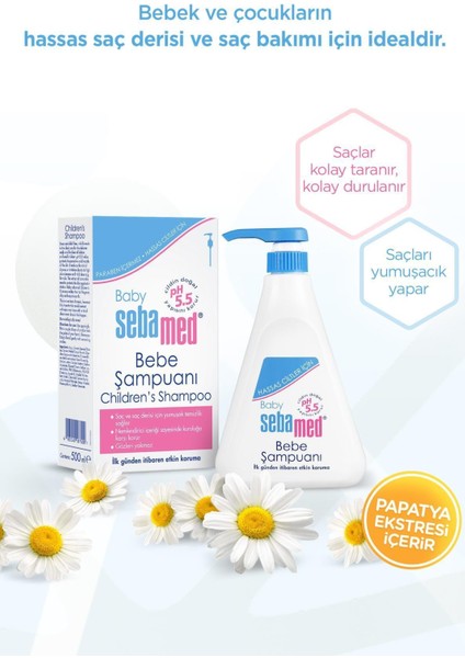 Baby Ph 5.5 Bebek Şampuanı 500 ml + 20 ml